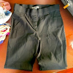 Black maternity pants